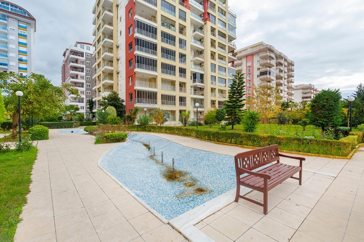 Apartment 2+1 300 m from the sea