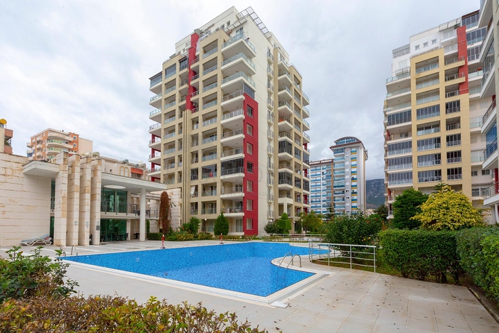 Apartment 2+1 300 m from the sea