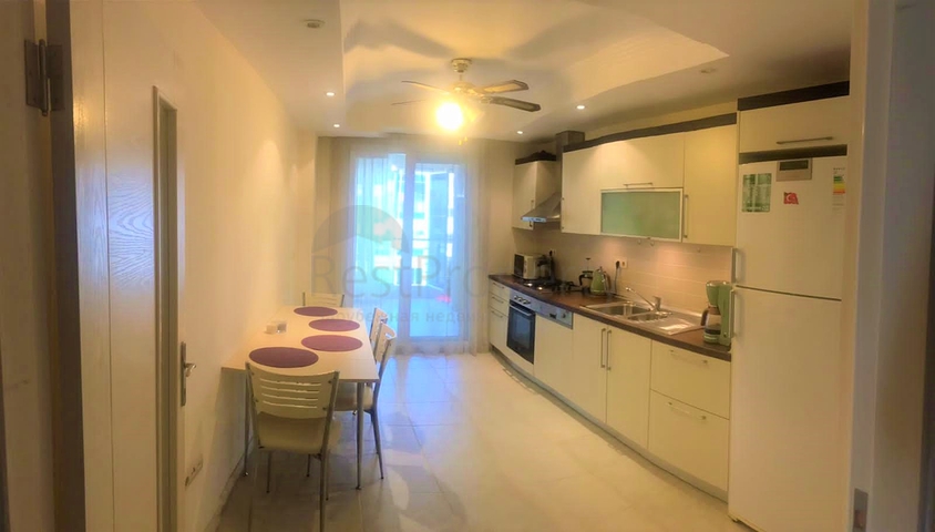 Apartment 2+1 300 m from the sea