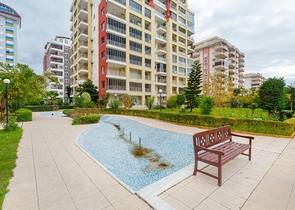 Apartment 2+1 300 m from the sea