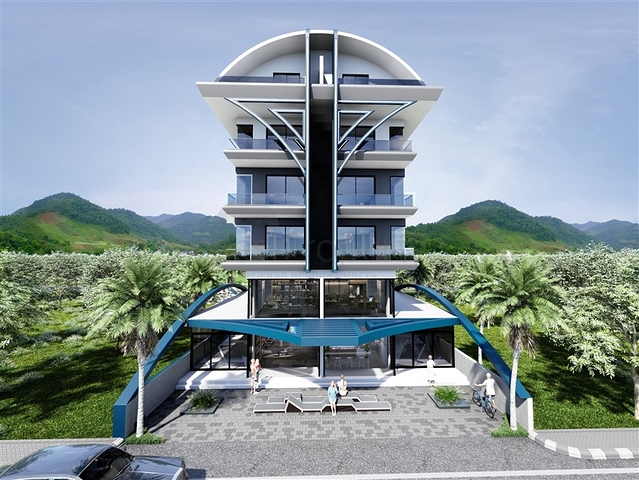 Clubhouse in Demirtas district