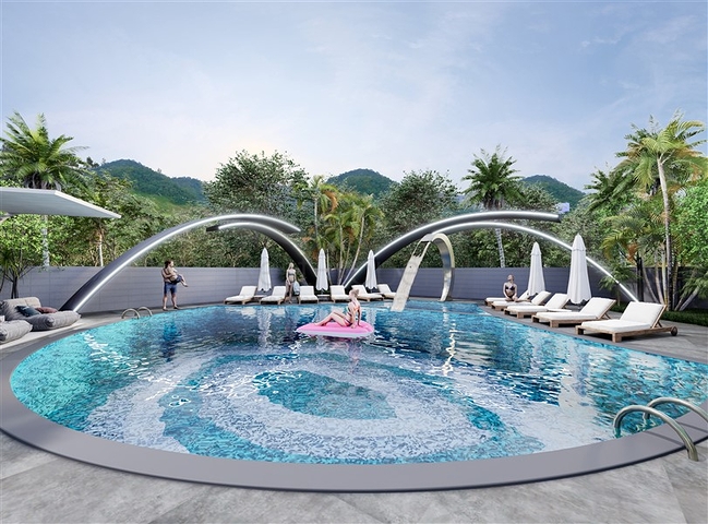 Clubhouse in Demirtas district