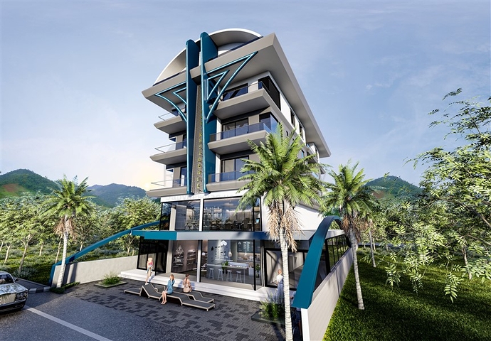 Clubhouse in Demirtas district