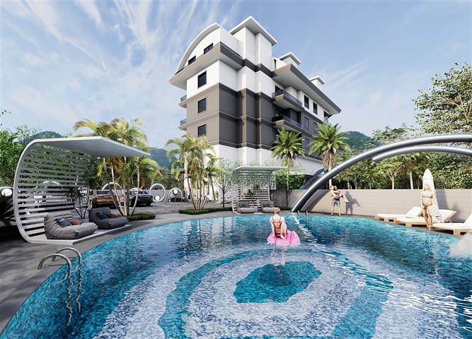 Clubhouse in Demirtas district