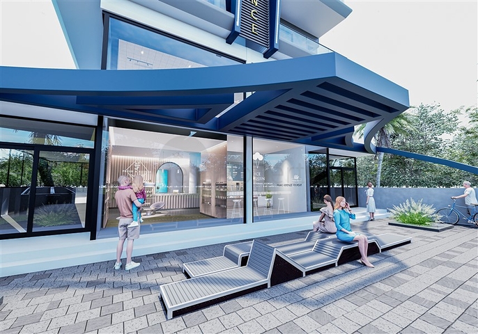 Clubhouse in Demirtas district