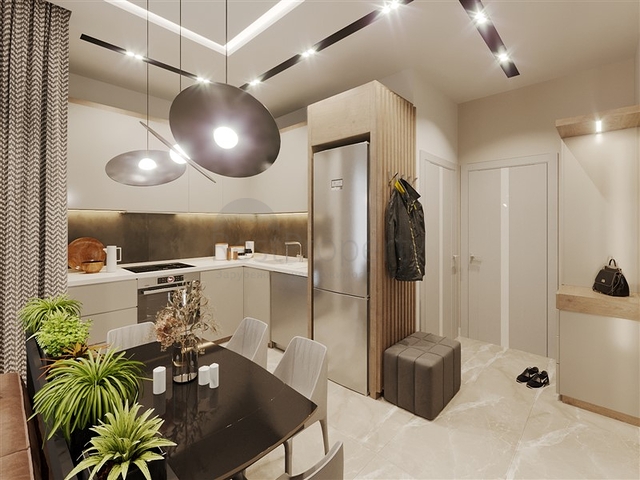 Clubhouse in Demirtas district