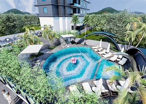 Clubhouse in Demirtas district