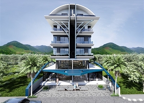 Clubhouse in Demirtas district