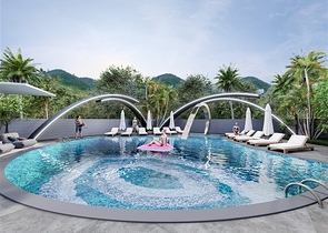 Clubhouse in Demirtas district