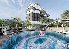 Clubhouse in Demirtas district