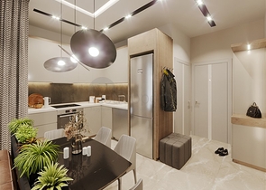 Clubhouse in Demirtas district