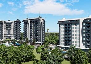 A project with hotel infrastructure in the resort area of Avsallar