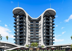 A project with hotel infrastructure in the resort area of Avsallar