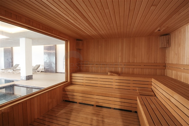 View apartment on the first line of the premium complex