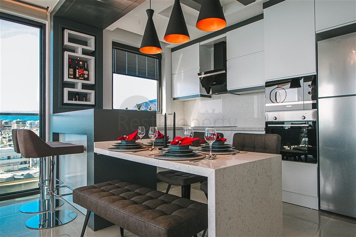 View apartment on the first line of the premium complex