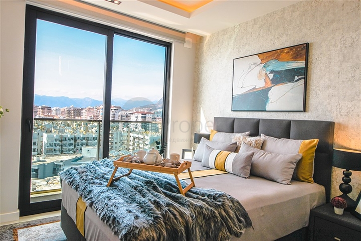 View apartment on the first line of the premium complex