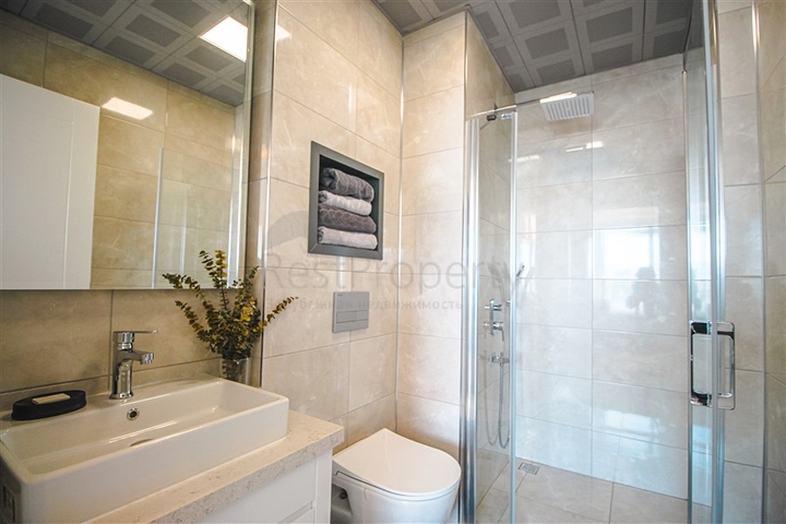 View apartment on the first line of the premium complex