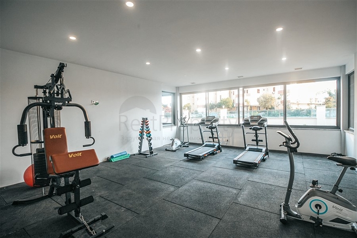 View apartment on the first line of the premium complex