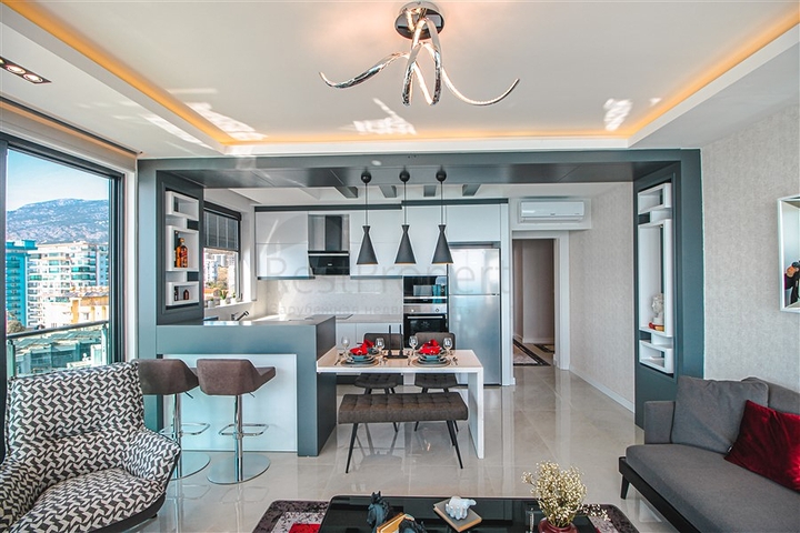 View apartment on the first line of the premium complex