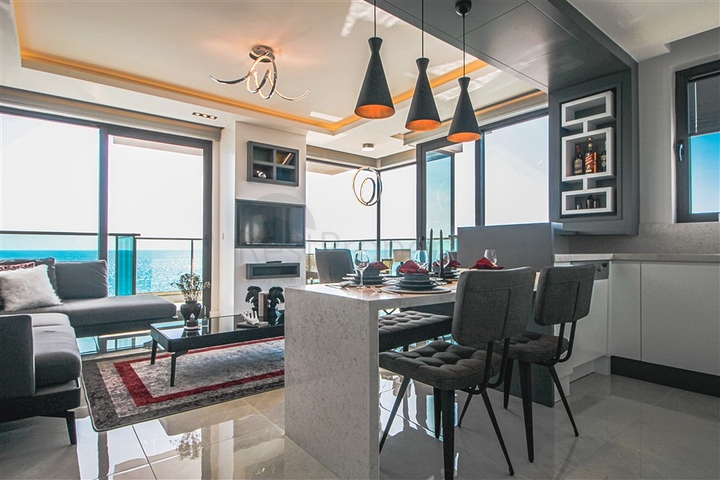 View apartment on the first line of the premium complex