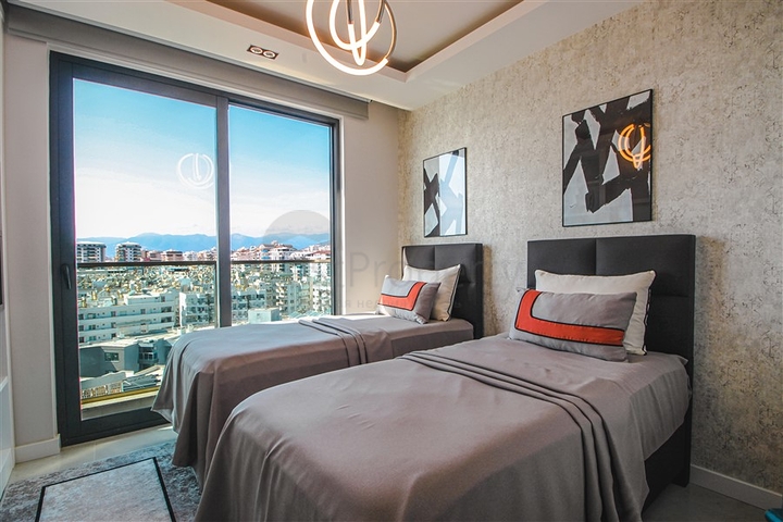 View apartment on the first line of the premium complex