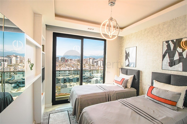 View apartment on the first line of the premium complex