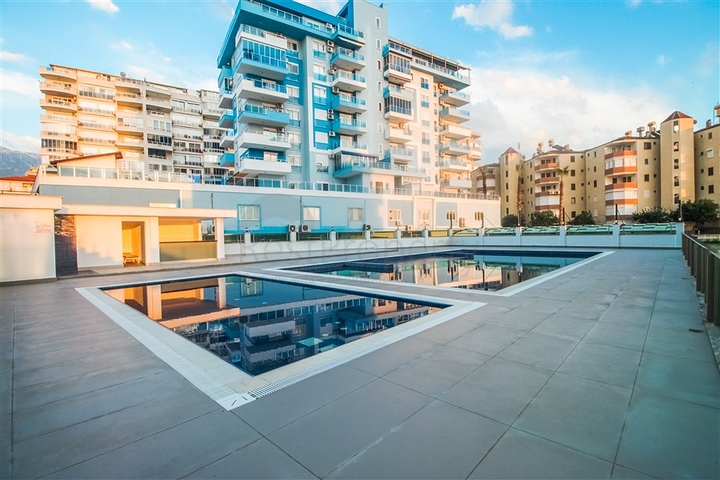 View apartment on the first line of the premium complex