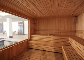 View apartment on the first line of the premium complex