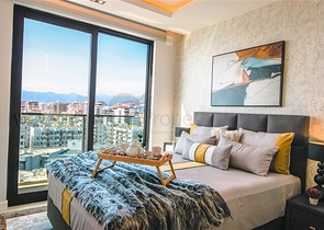 View apartment on the first line of the premium complex