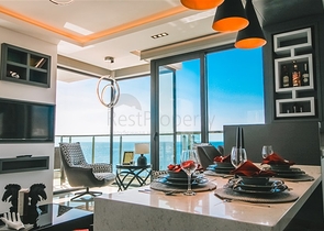 View apartment on the first line of the premium complex