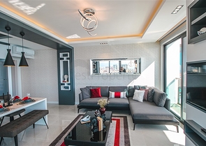 View apartment on the first line of the premium complex