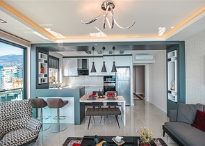 View apartment on the first line of the premium complex