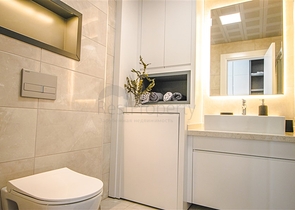 View apartment on the first line of the premium complex