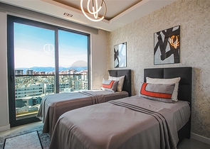 View apartment on the first line of the premium complex