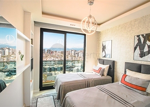 View apartment on the first line of the premium complex