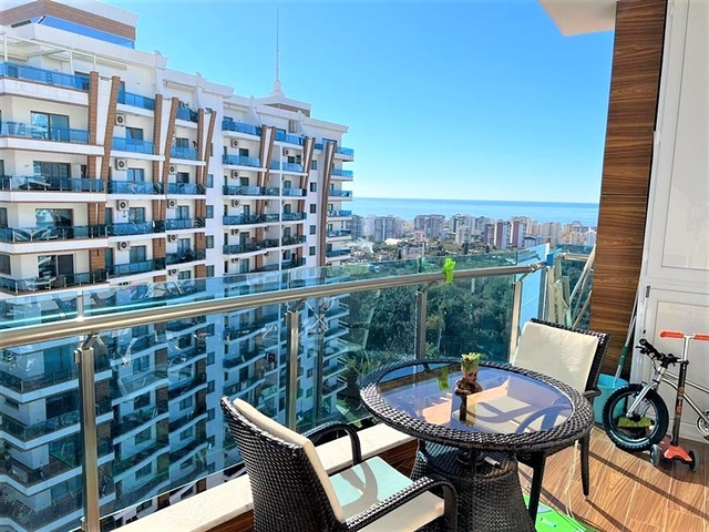 One bedroom apartment in Mahmutlar