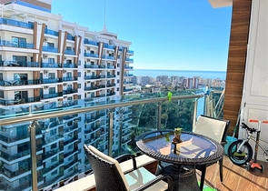 One bedroom apartment in Mahmutlar