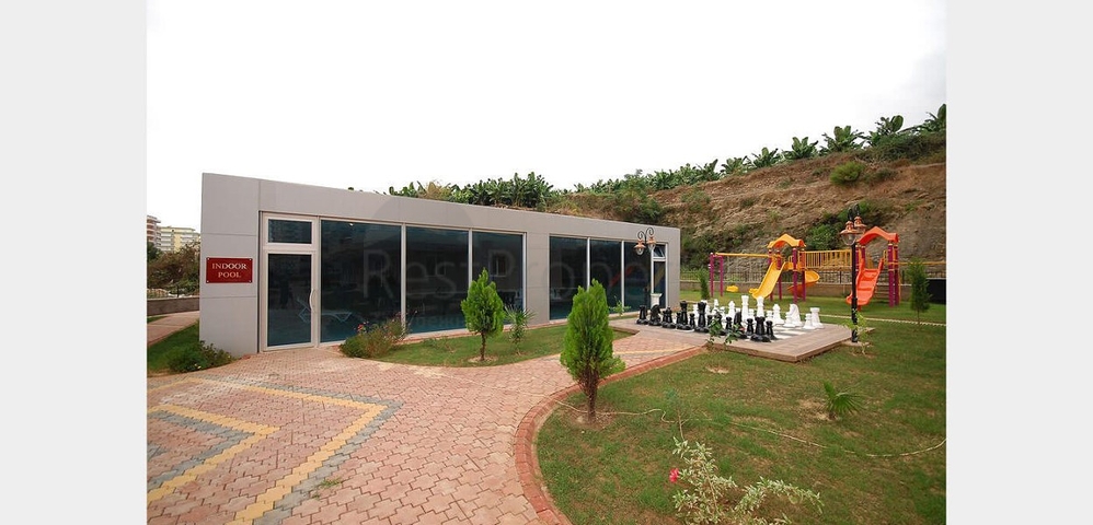 Five-room penthouse in Mahmutlar 