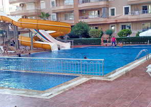 Five-room penthouse in Mahmutlar 