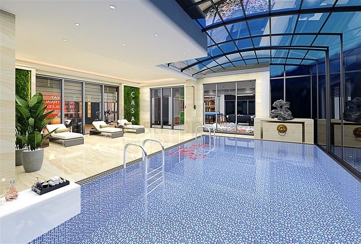 An investment project with a unique concept in the Demirtas area