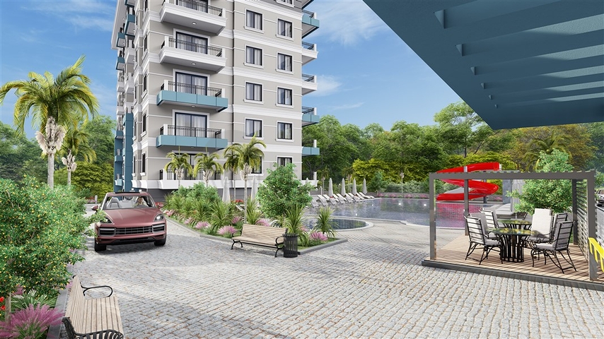 An investment project with a unique concept in the Demirtas area