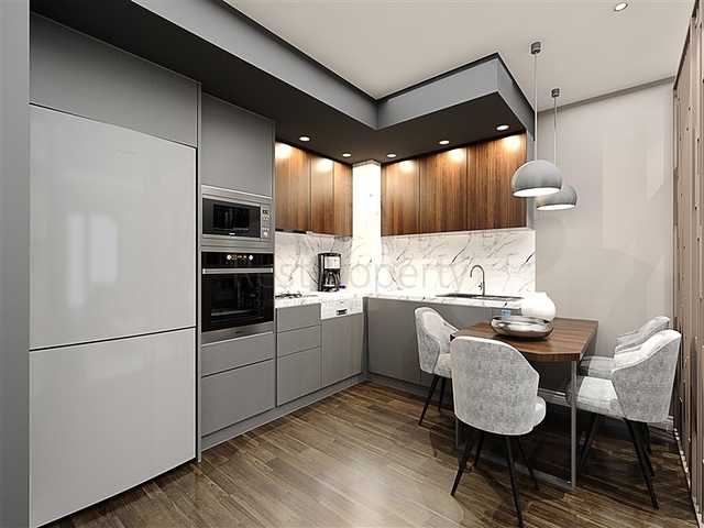 An investment project with a unique concept in the Demirtas area