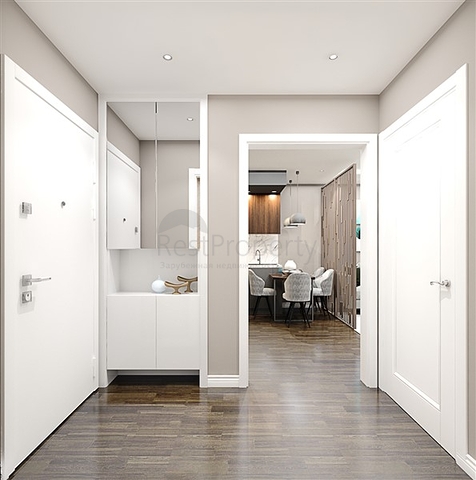 An investment project with a unique concept in the Demirtas area