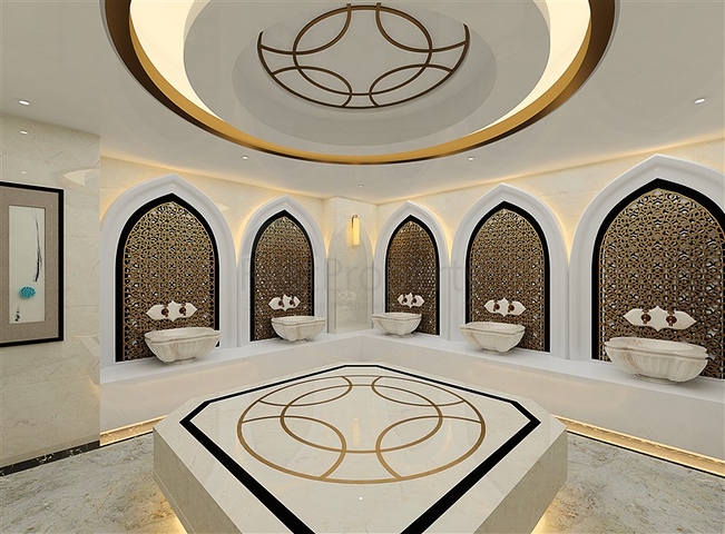 An investment project with a unique concept in the Demirtas area