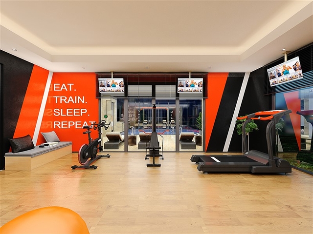 An investment project with a unique concept in the Demirtas area