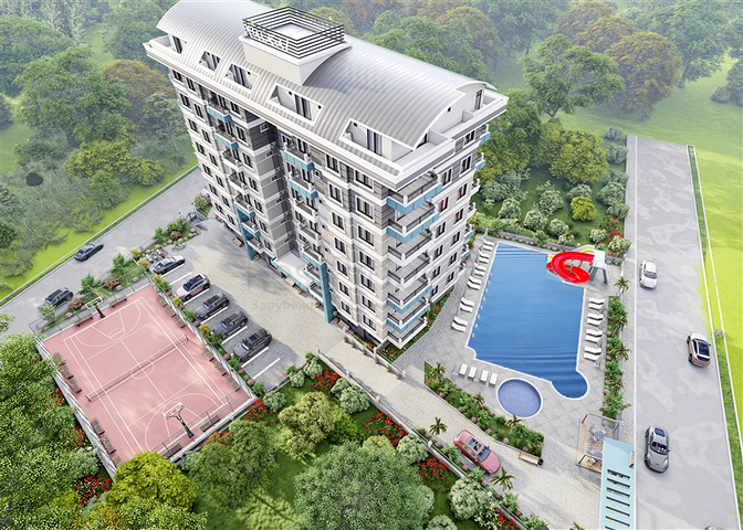 An investment project with a unique concept in the Demirtas area