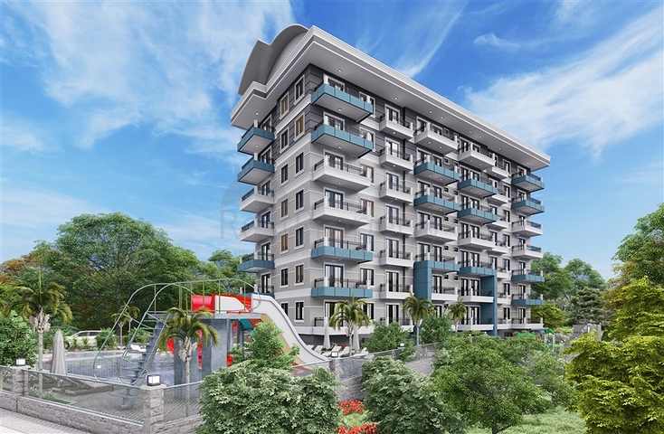 An investment project with a unique concept in the Demirtas area