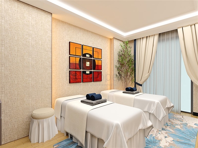 An investment project with a unique concept in the Demirtas area