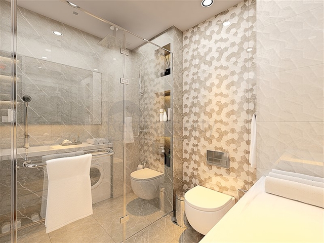 An investment project with a unique concept in the Demirtas area