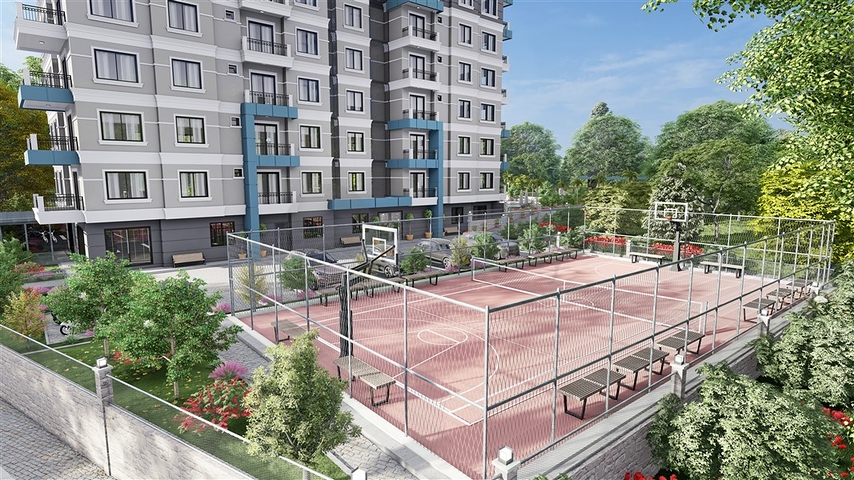 An investment project with a unique concept in the Demirtas area
